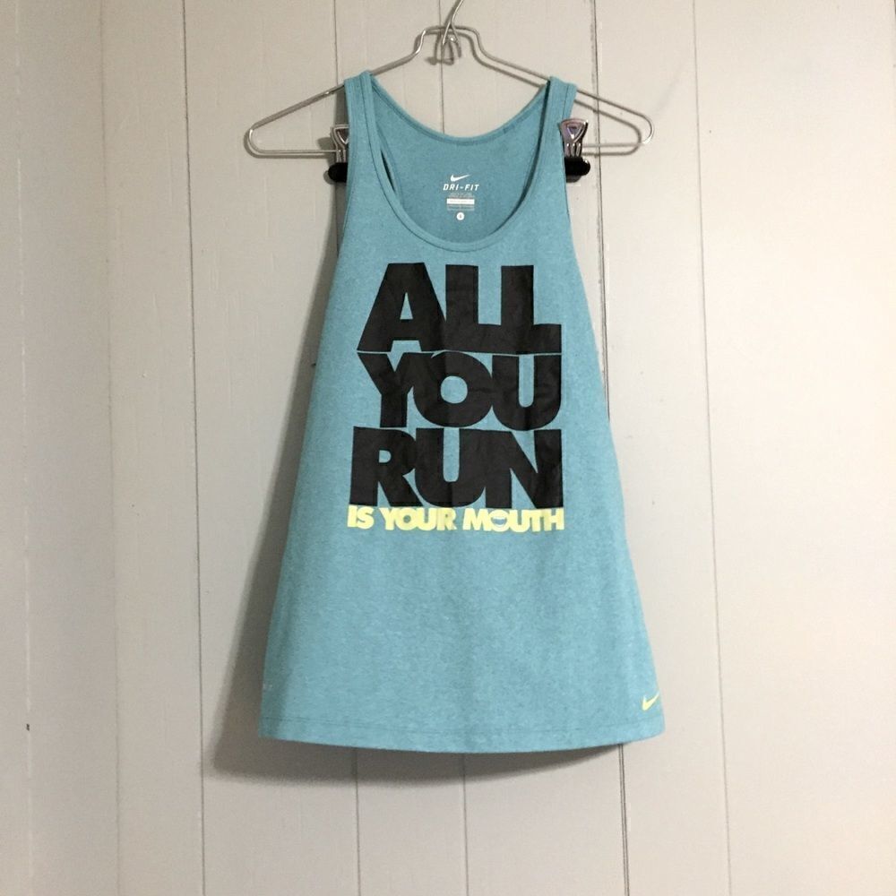 Nike Dri-Fit Muscle Tank Top Size S